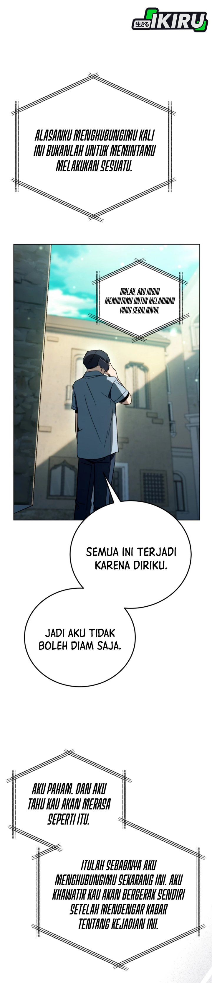 A Thousand Faces Chapter 47 Gambar 28