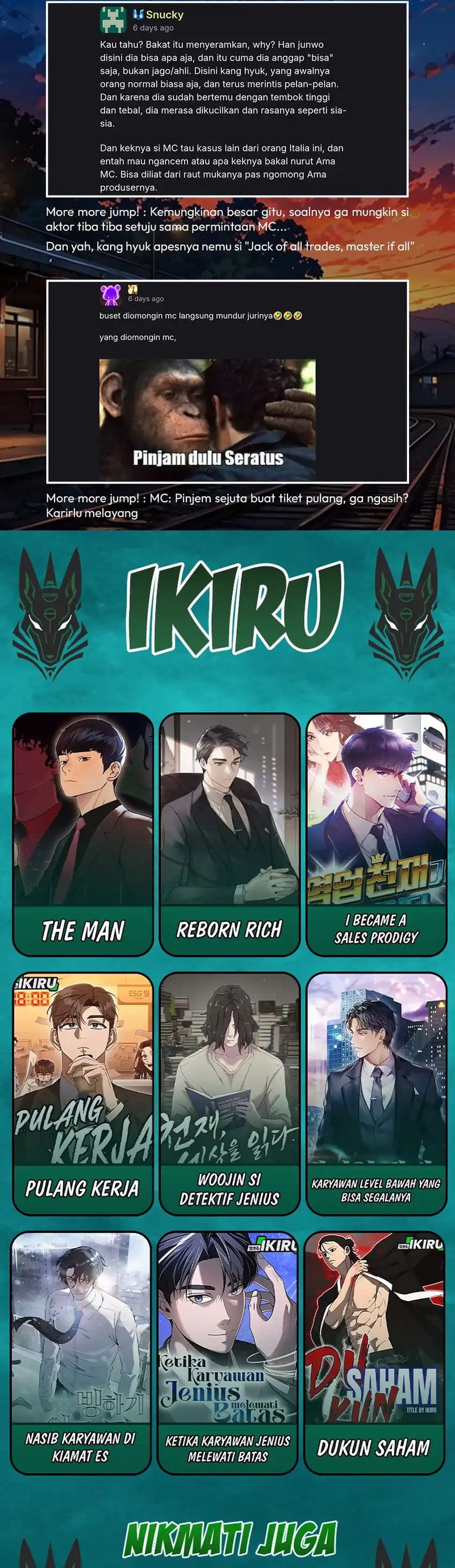 A Thousand Faces Chapter 48 Gambar 18