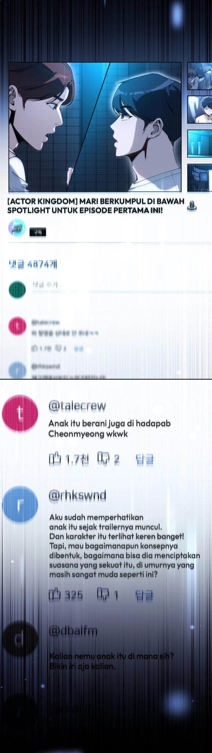 A Thousand Faces Chapter 49 Gambar 6