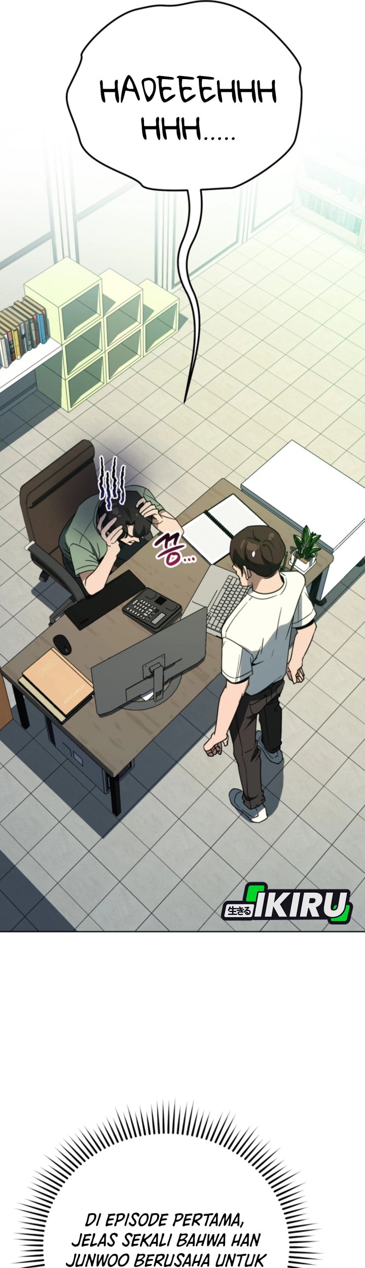 A Thousand Faces Chapter 49 Gambar 9