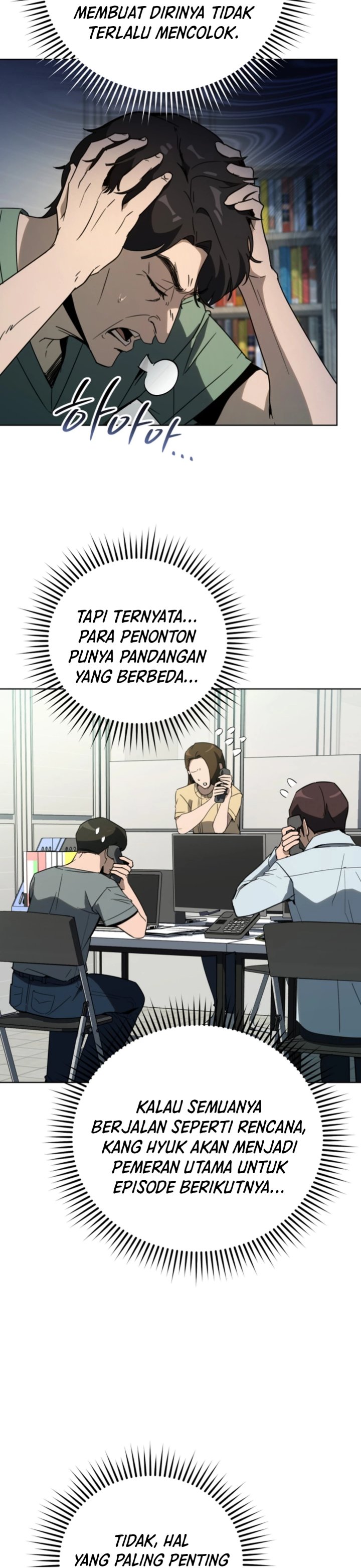 A Thousand Faces Chapter 49 Gambar 10