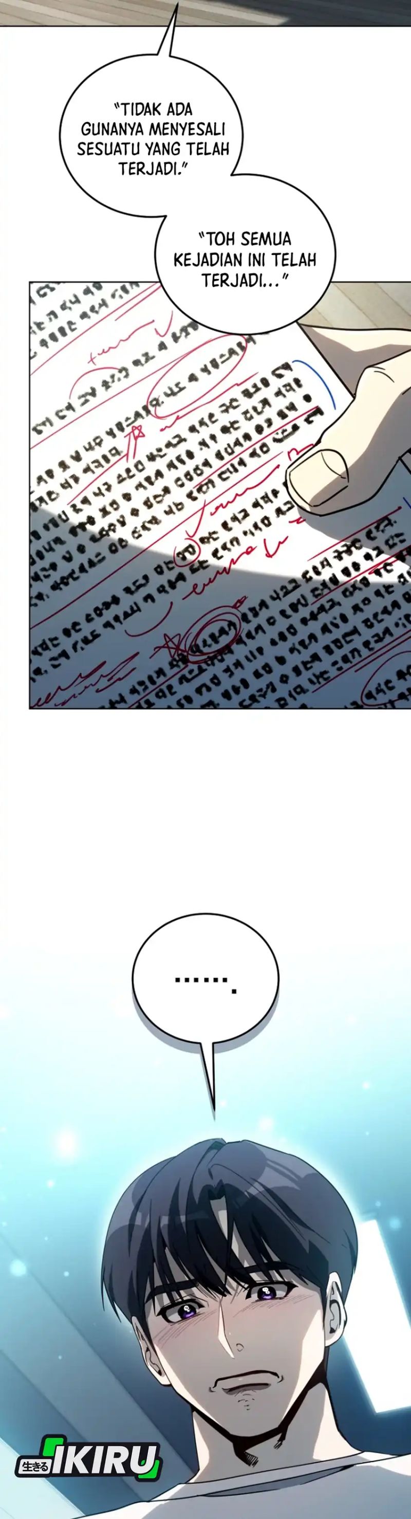 A Thousand Faces Chapter 53 Gambar 4