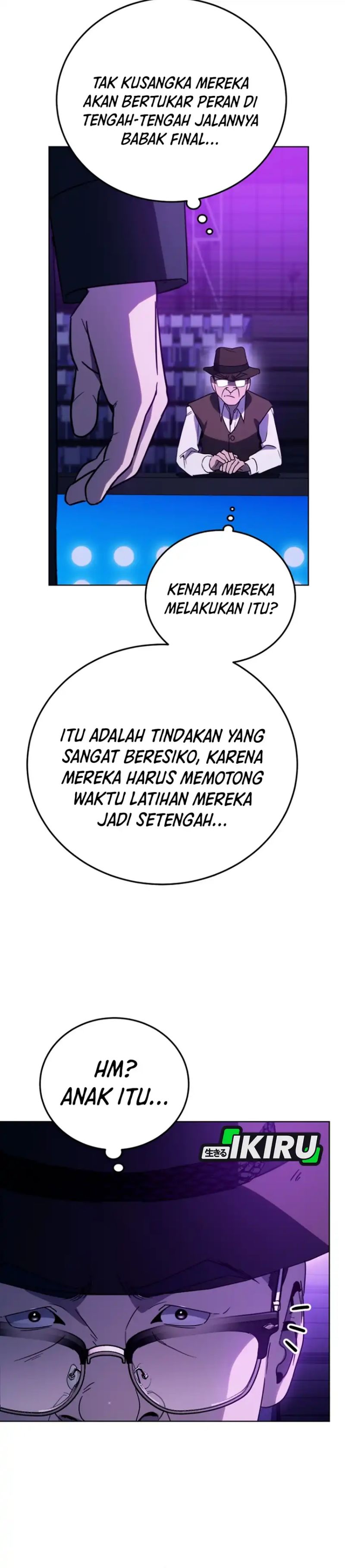 A Thousand Faces Chapter 53 Gambar 23