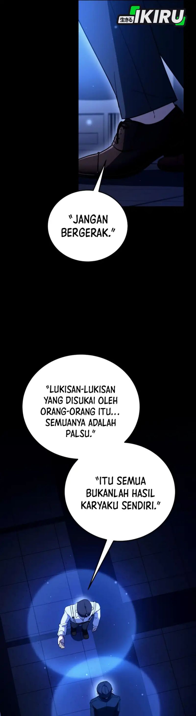 A Thousand Faces Chapter 53 Gambar 26