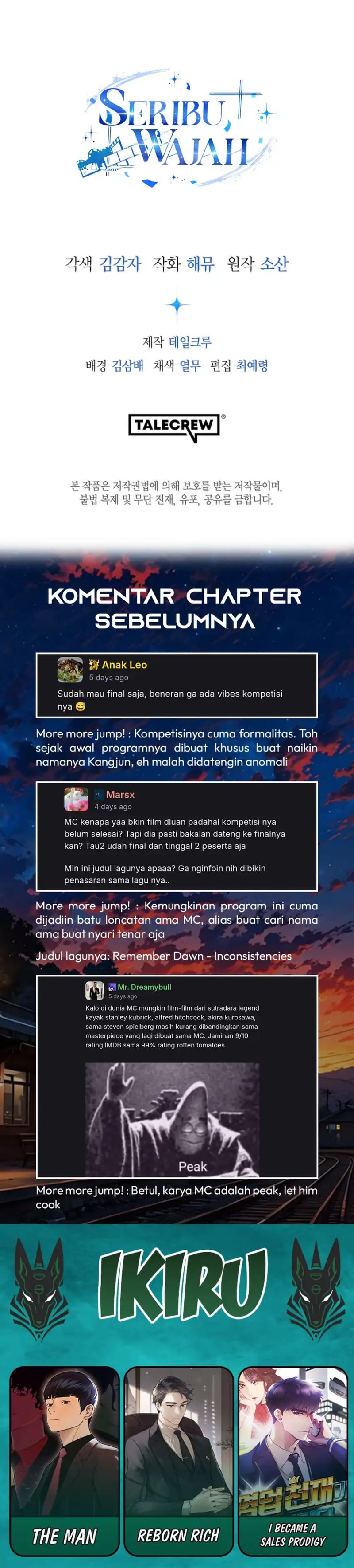 A Thousand Faces Chapter 53 Gambar 40