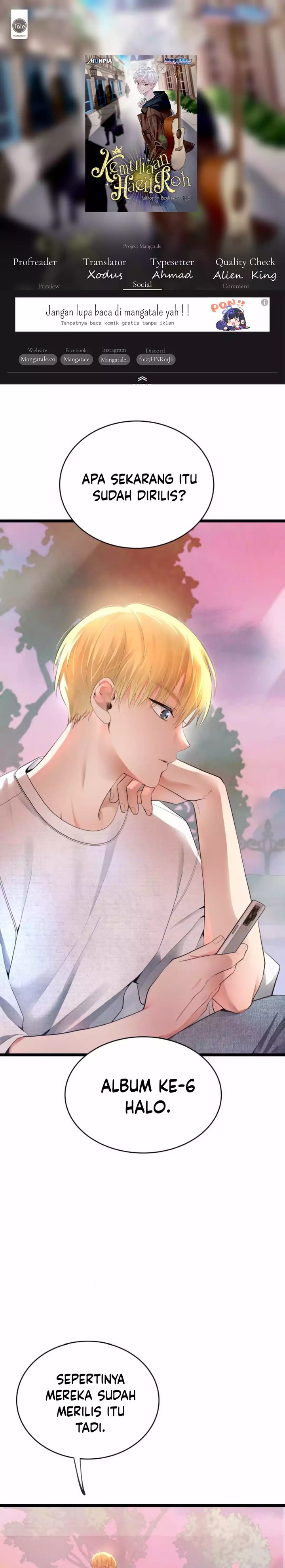 A Tidal Wave of Glory (The Glory of Haeil Roh) Chapter 39 Gambar 1