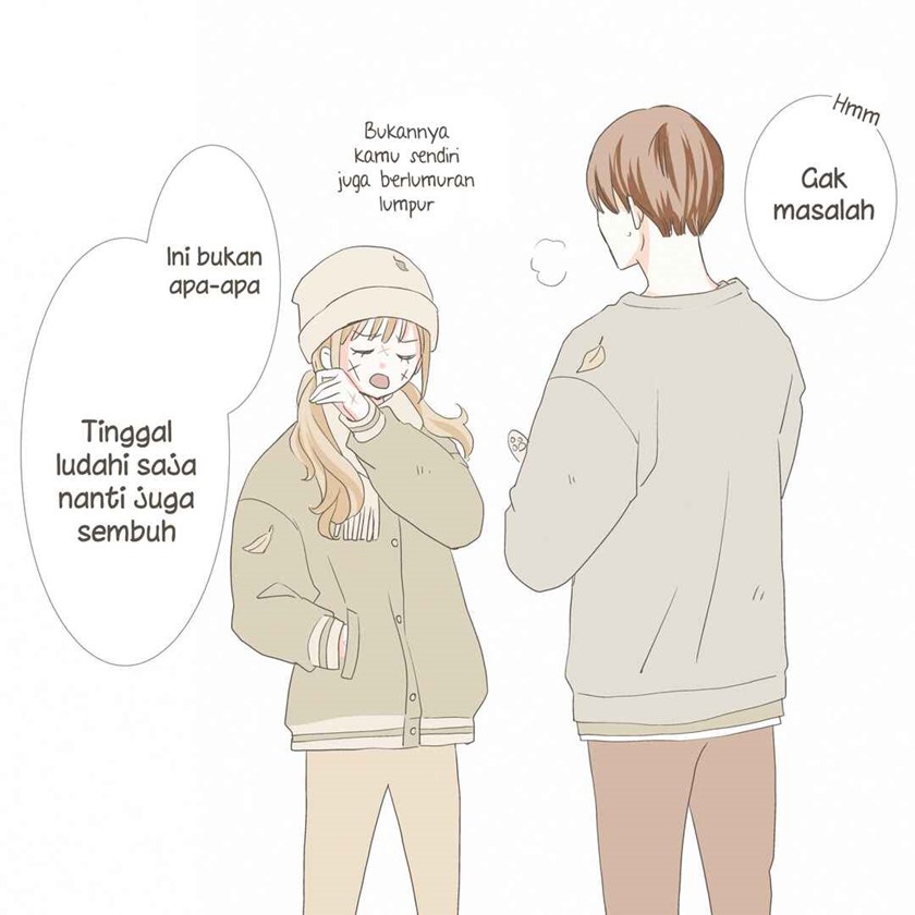 A Tomboy x Airhead, Childhood Friends Chapter 01 Gambar 4