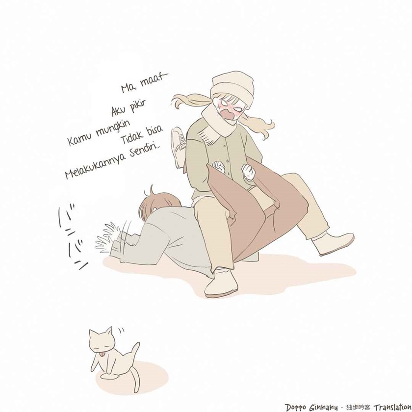 A Tomboy x Airhead, Childhood Friends Chapter 01 Gambar 6