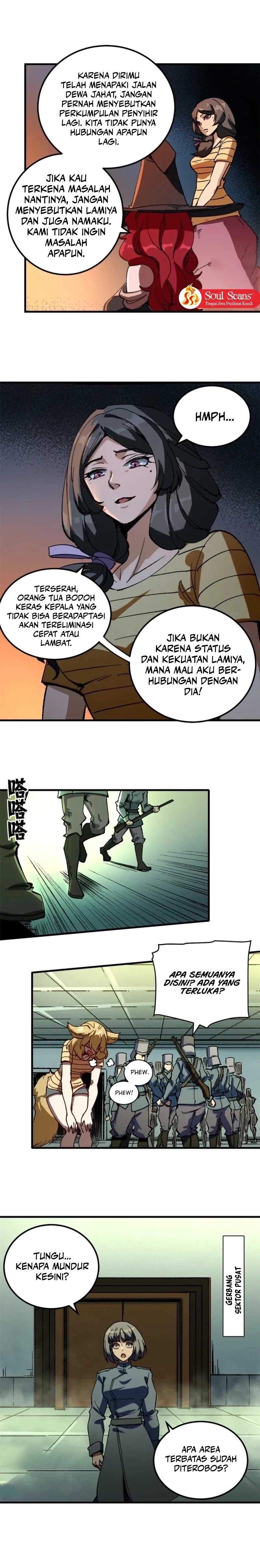 A Transmigrated Warden’s Battle for Redemption Chapter 39 Gambar 4