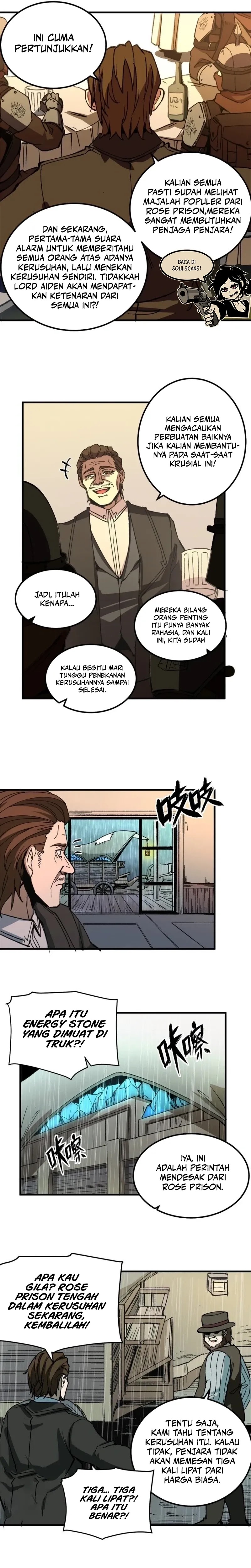 A Transmigrated Warden’s Battle for Redemption Chapter 39 Gambar 6