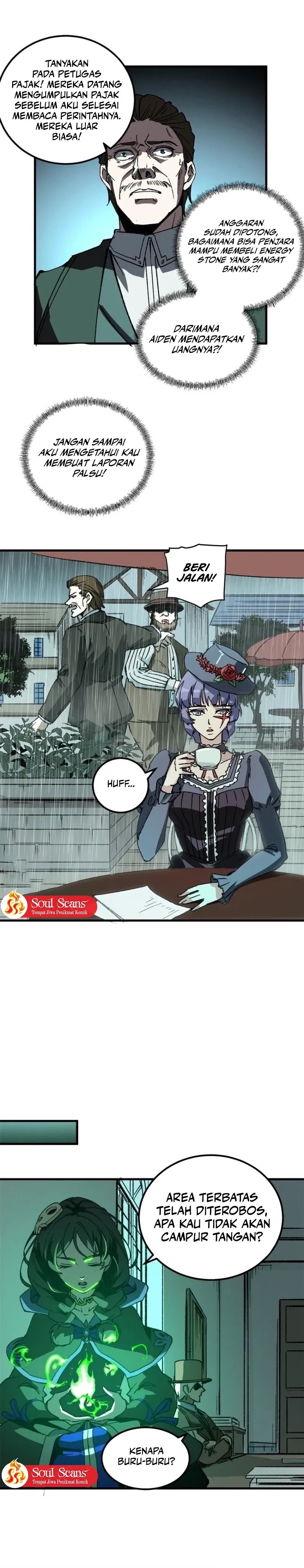 A Transmigrated Warden’s Battle for Redemption Chapter 39 Gambar 7