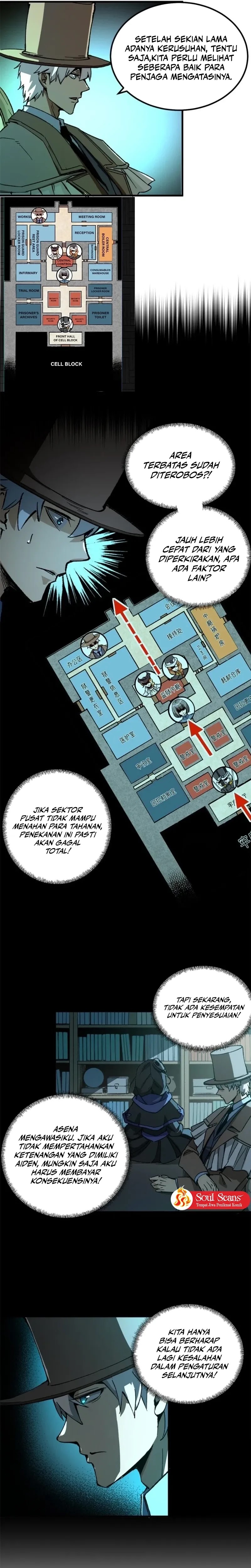 A Transmigrated Warden’s Battle for Redemption Chapter 39 Gambar 8