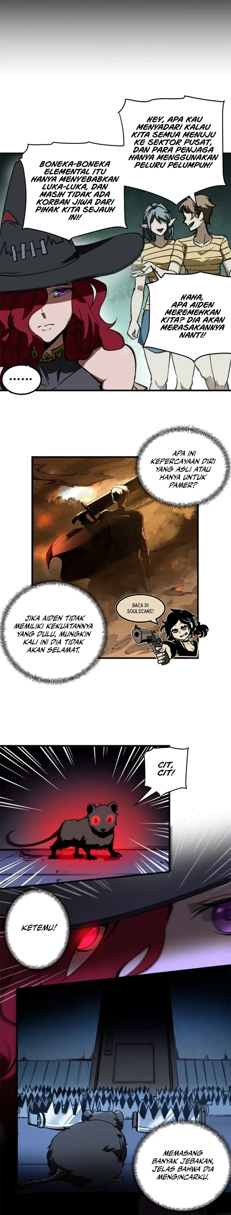 A Transmigrated Warden’s Battle for Redemption Chapter 39 Gambar 9