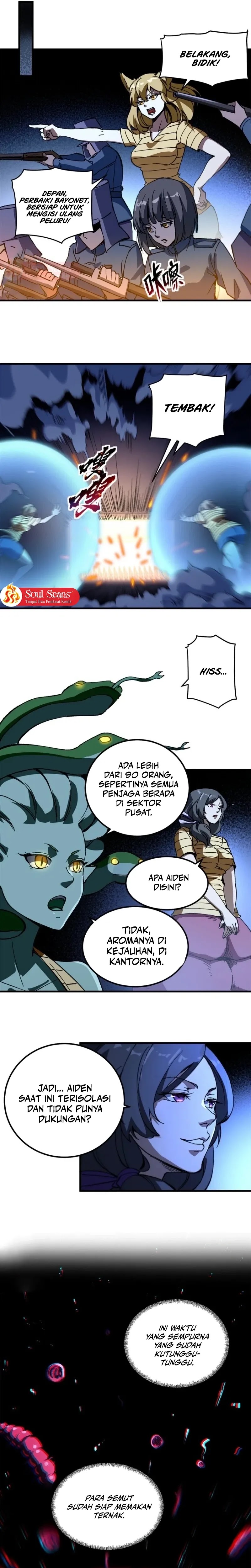 A Transmigrated Warden’s Battle for Redemption Chapter 39 Gambar 11