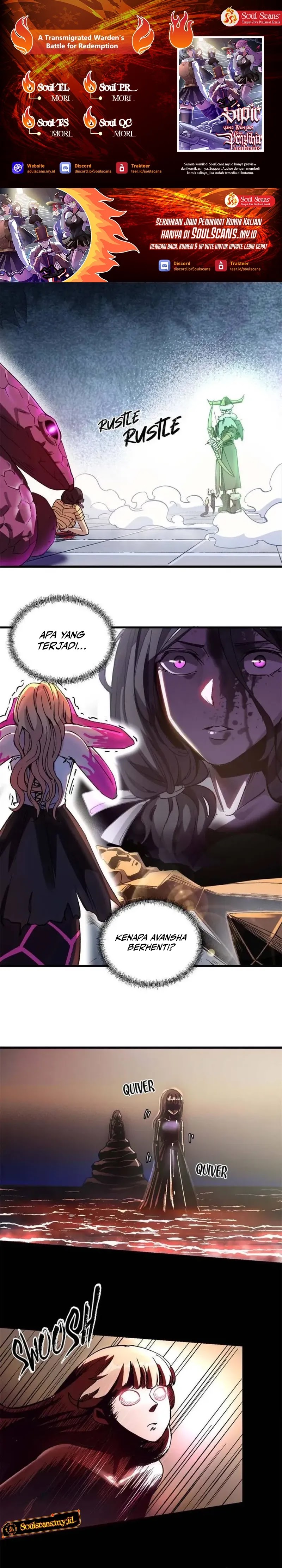A Transmigrated Warden’s Battle for Redemption Chapter 49 Gambar 1