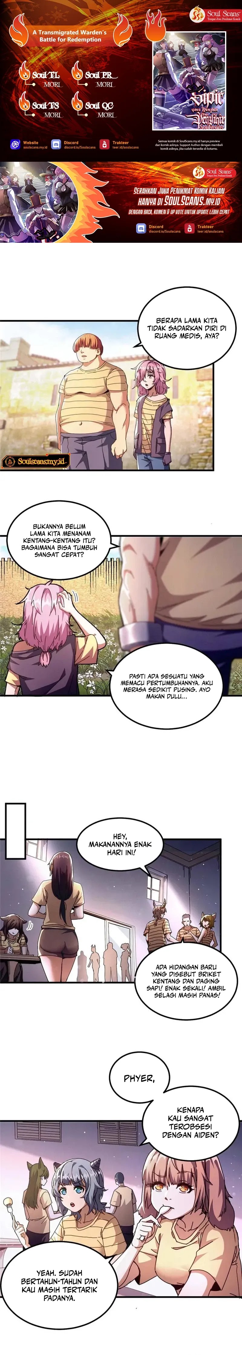 A Transmigrated Warden’s Battle for Redemption Chapter 55 Gambar 1
