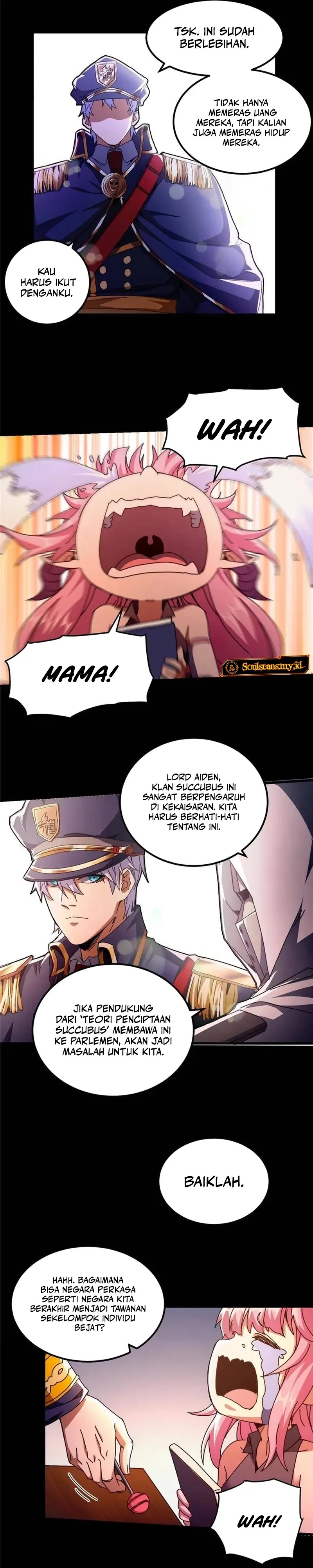 A Transmigrated Warden’s Battle for Redemption Chapter 55 Gambar 4