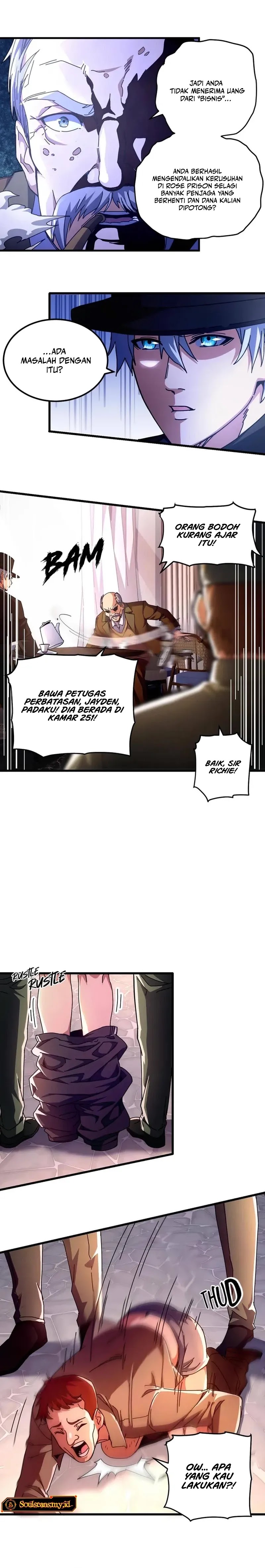 A Transmigrated Warden’s Battle for Redemption Chapter 58 Gambar 3