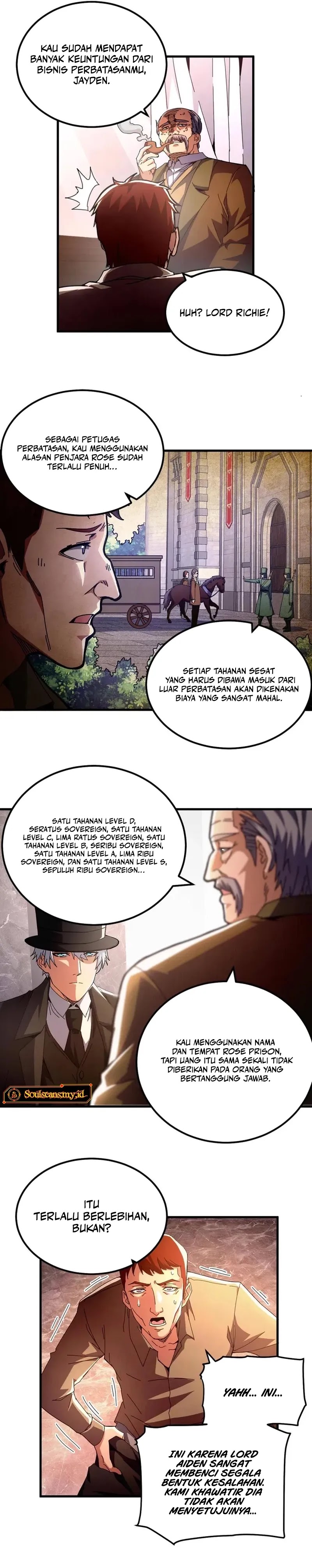A Transmigrated Warden’s Battle for Redemption Chapter 58 Gambar 4