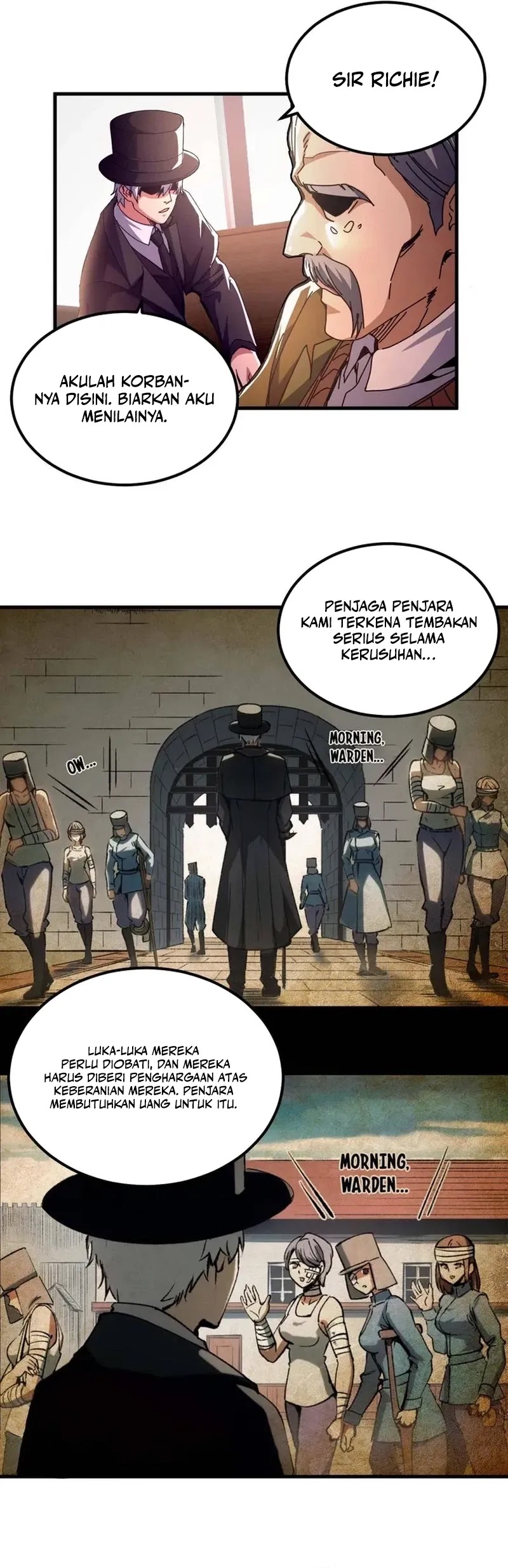 A Transmigrated Warden’s Battle for Redemption Chapter 58 Gambar 6