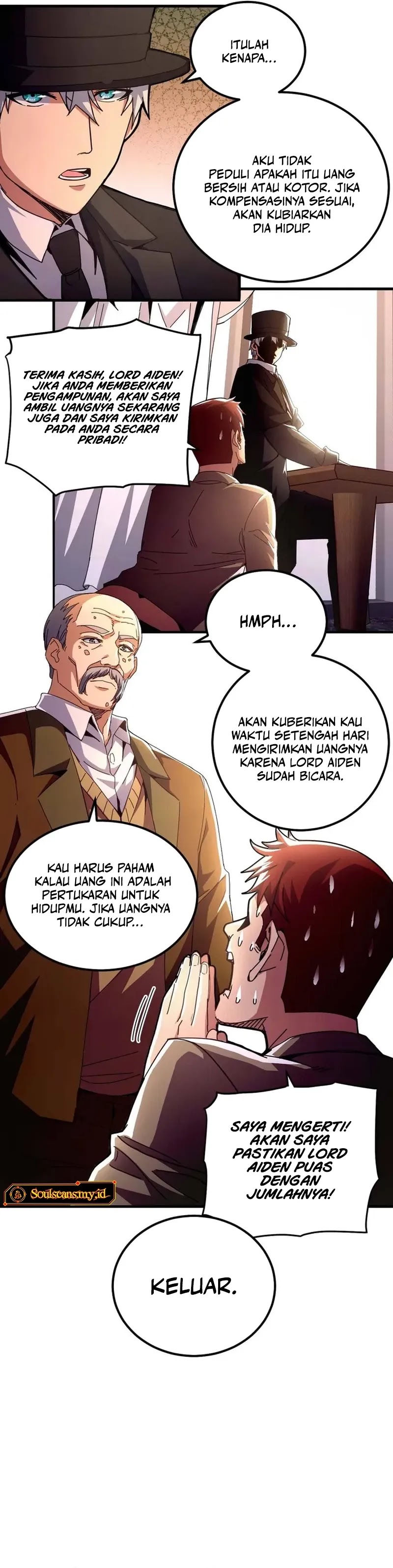 A Transmigrated Warden’s Battle for Redemption Chapter 58 Gambar 7