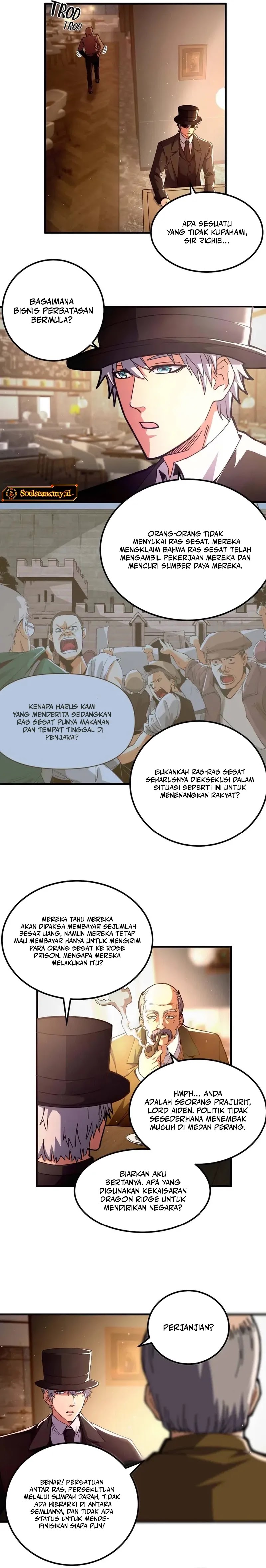 A Transmigrated Warden’s Battle for Redemption Chapter 58 Gambar 8