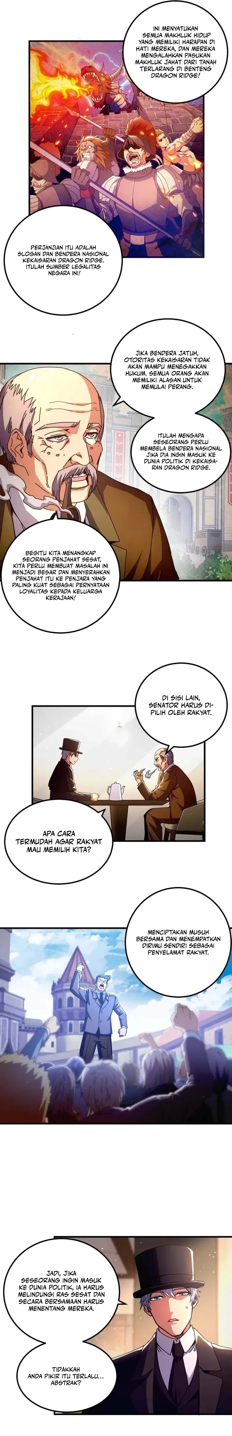 A Transmigrated Warden’s Battle for Redemption Chapter 58 Gambar 9