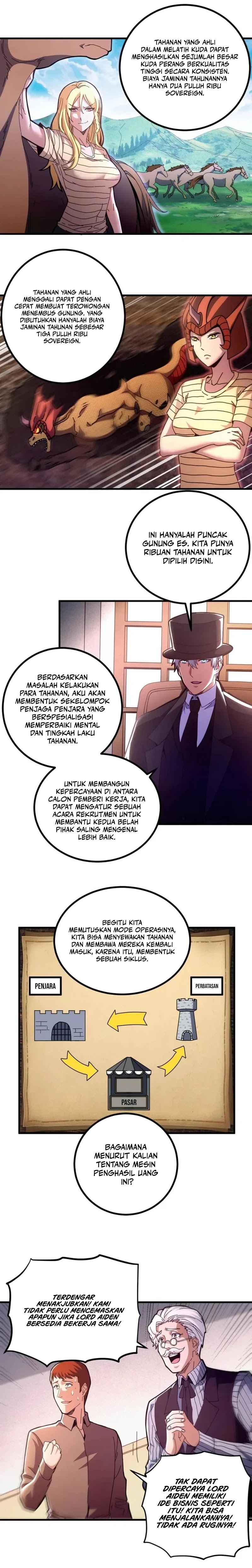 A Transmigrated Warden’s Battle for Redemption Chapter 60 Gambar 15