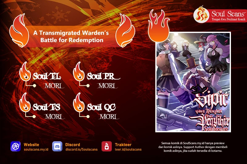 A Transmigrated Warden’s Battle for Redemption Chapter 62 Gambar 1