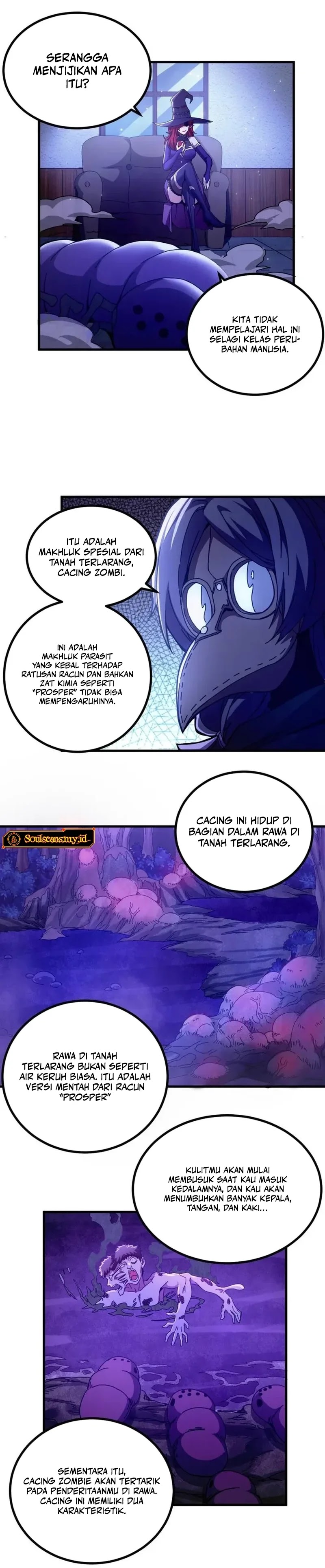A Transmigrated Warden’s Battle for Redemption Chapter 62 Gambar 4