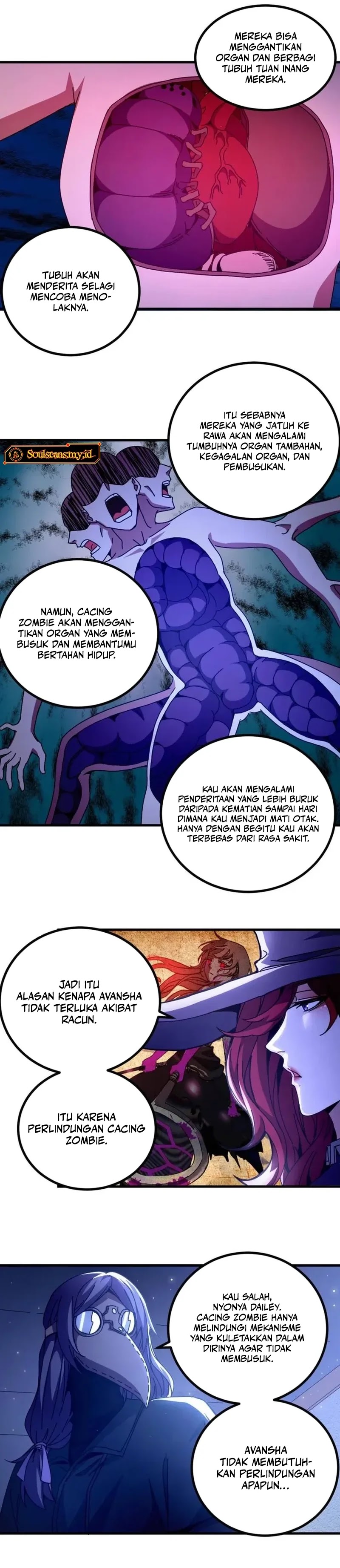 A Transmigrated Warden’s Battle for Redemption Chapter 62 Gambar 5