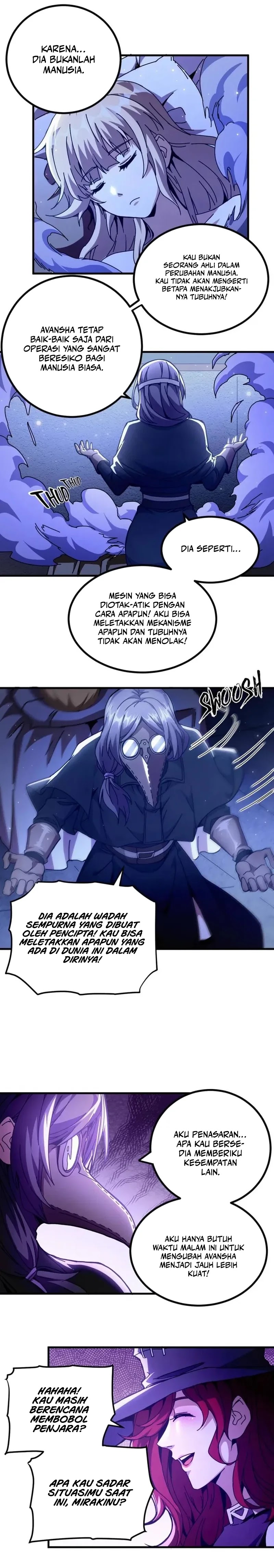 A Transmigrated Warden’s Battle for Redemption Chapter 62 Gambar 6