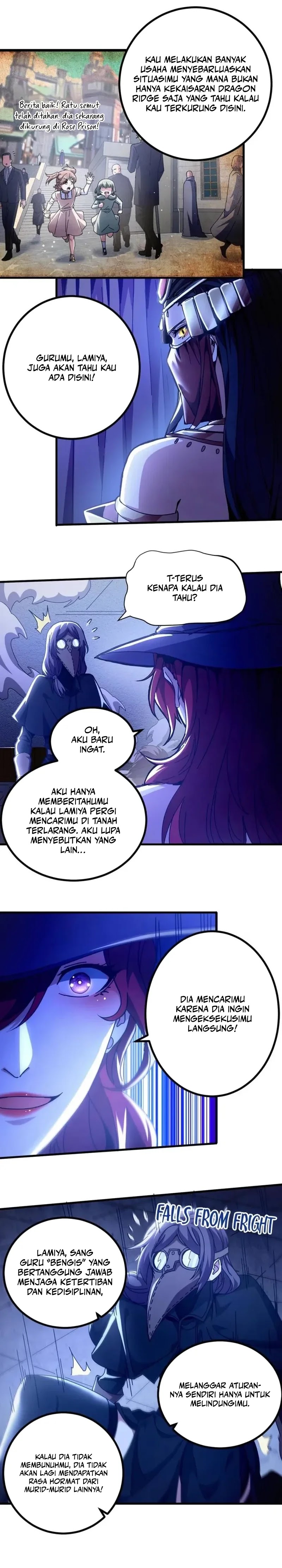 A Transmigrated Warden’s Battle for Redemption Chapter 62 Gambar 7