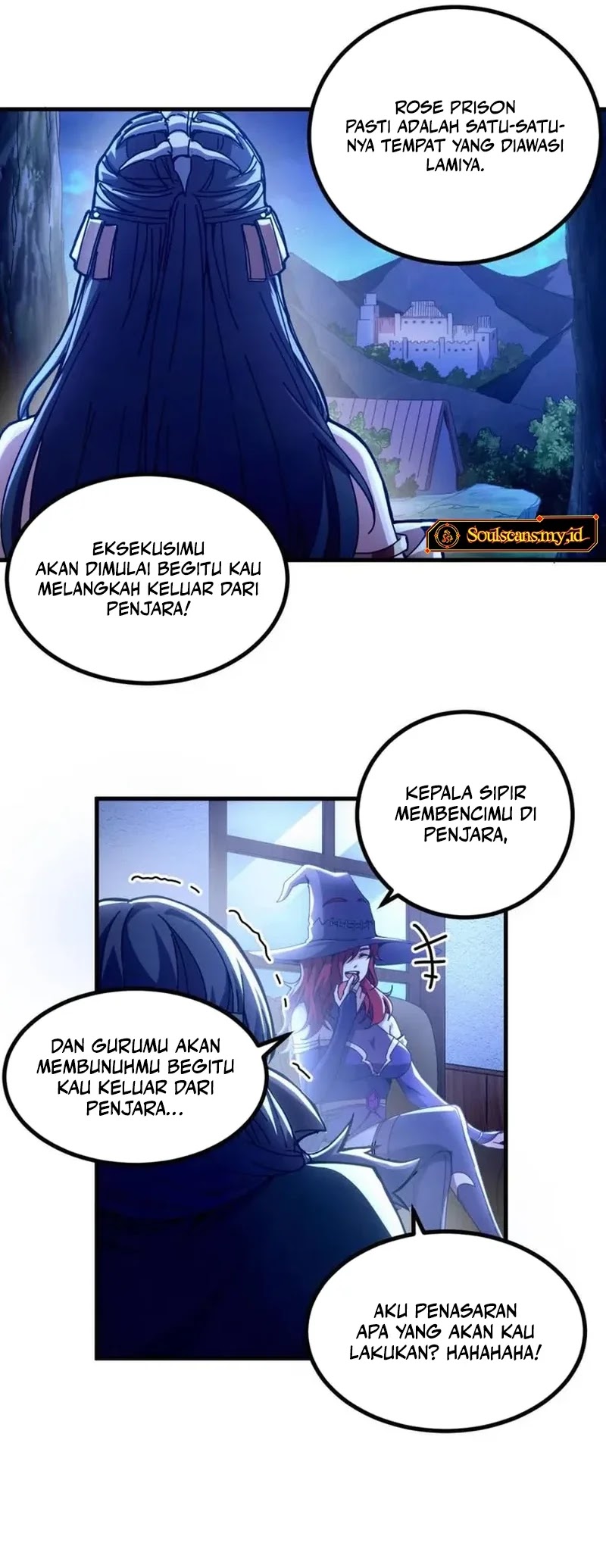 A Transmigrated Warden’s Battle for Redemption Chapter 62 Gambar 8