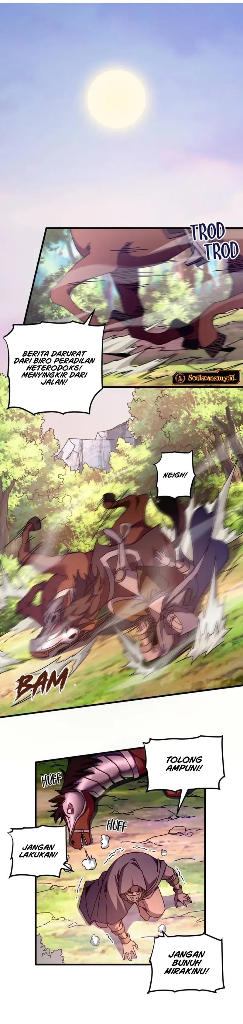 A Transmigrated Warden’s Battle for Redemption Chapter 62 Gambar 9