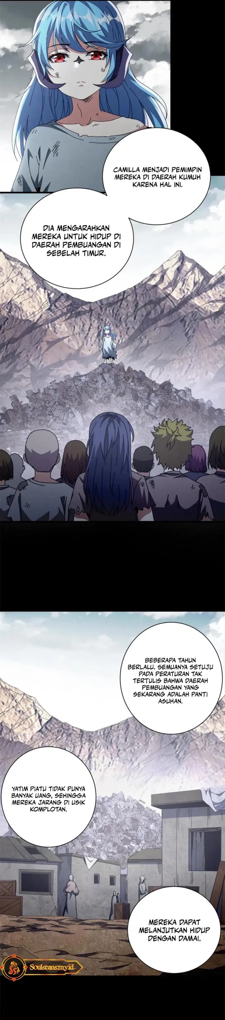 A Transmigrated Warden’s Battle for Redemption Chapter 66 Gambar 5