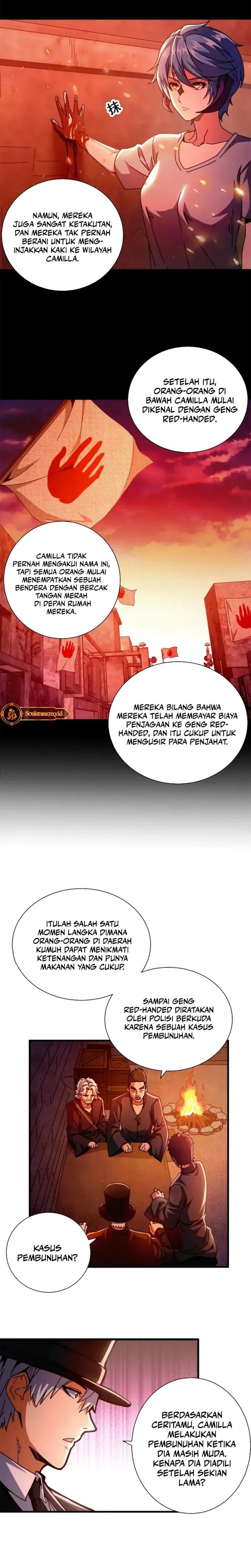 A Transmigrated Warden’s Battle for Redemption Chapter 66 Gambar 8