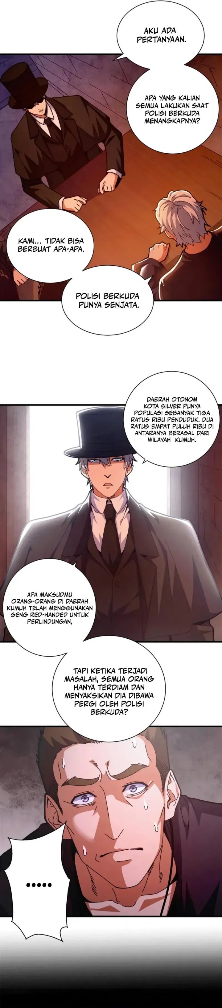 A Transmigrated Warden’s Battle for Redemption Chapter 66 Gambar 11