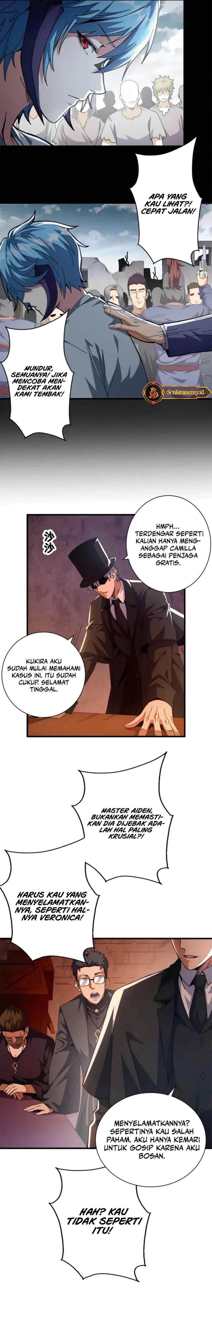 A Transmigrated Warden’s Battle for Redemption Chapter 66 Gambar 12