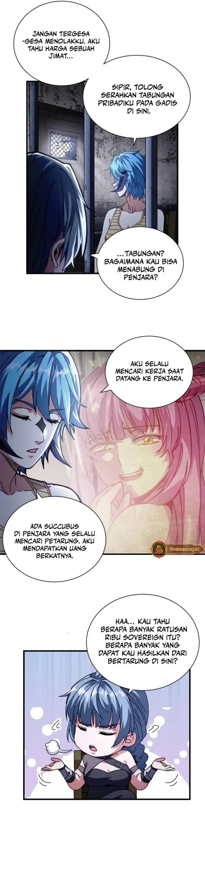 A Transmigrated Warden’s Battle for Redemption Chapter 66 Gambar 14