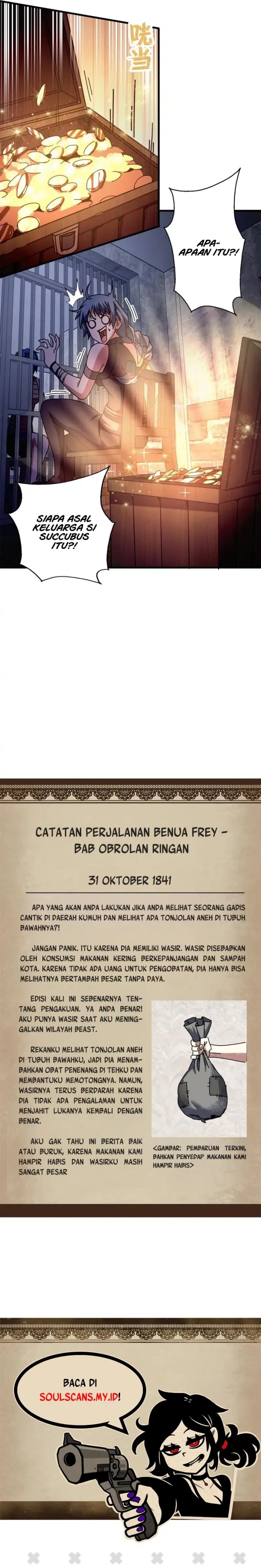 A Transmigrated Warden’s Battle for Redemption Chapter 66 Gambar 15