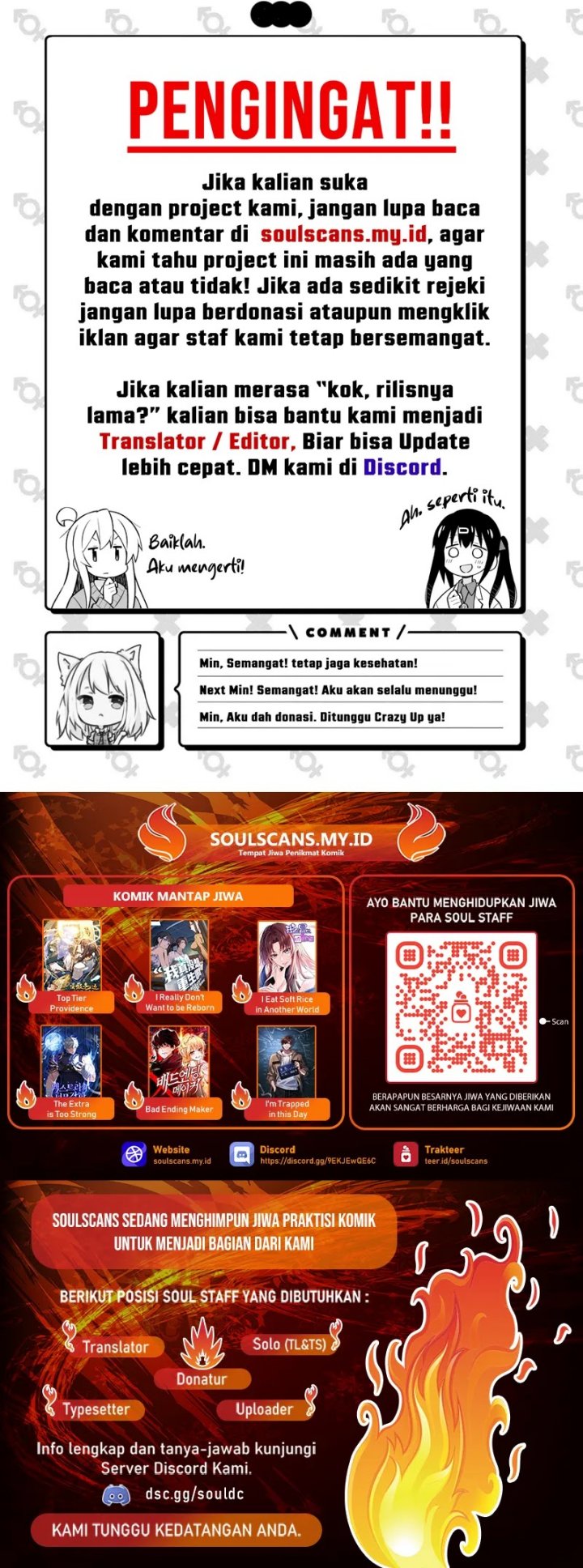 A Transmigrated Warden’s Battle for Redemption Chapter 66 Gambar 16