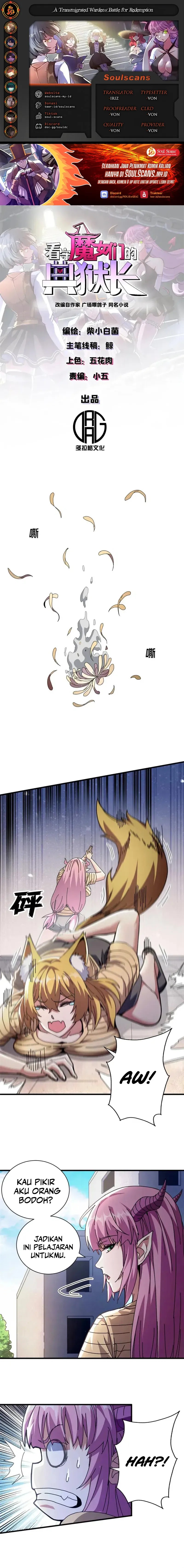 A Transmigrated Warden’s Battle for Redemption Chapter 70 Gambar 1