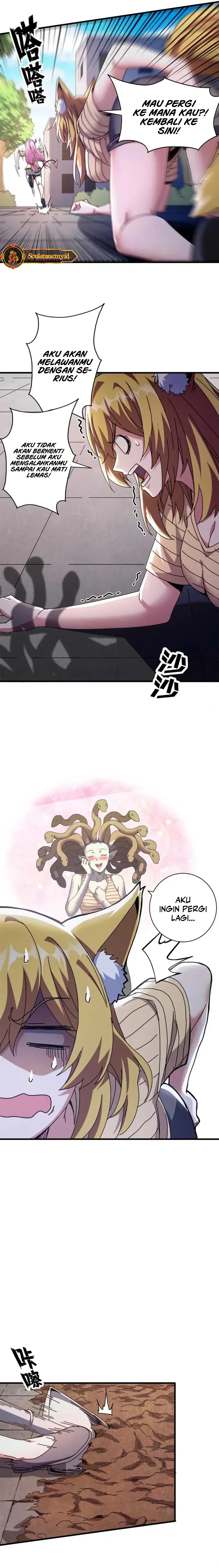 A Transmigrated Warden’s Battle for Redemption Chapter 70 Gambar 2