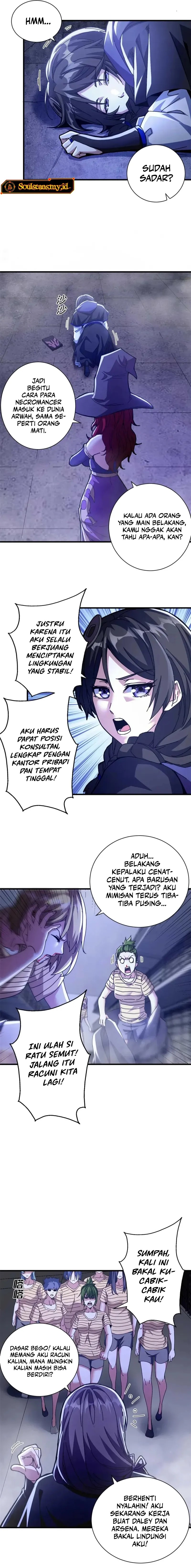 A Transmigrated Warden’s Battle for Redemption Chapter 72 Gambar 7