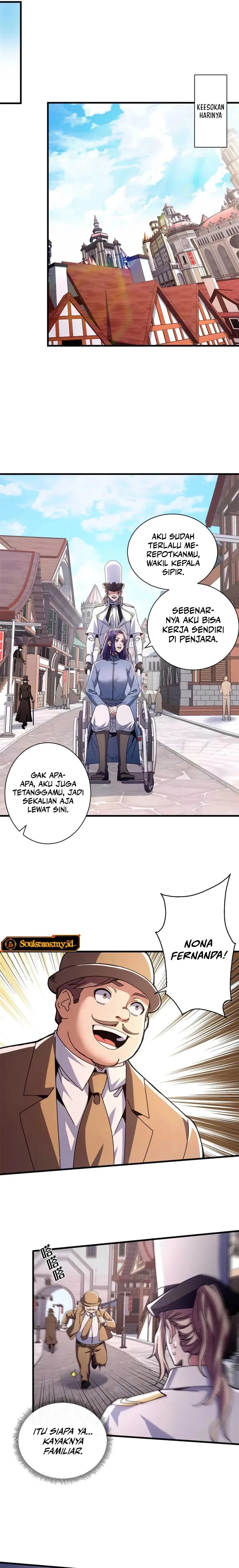 A Transmigrated Warden’s Battle for Redemption Chapter 72 Gambar 9