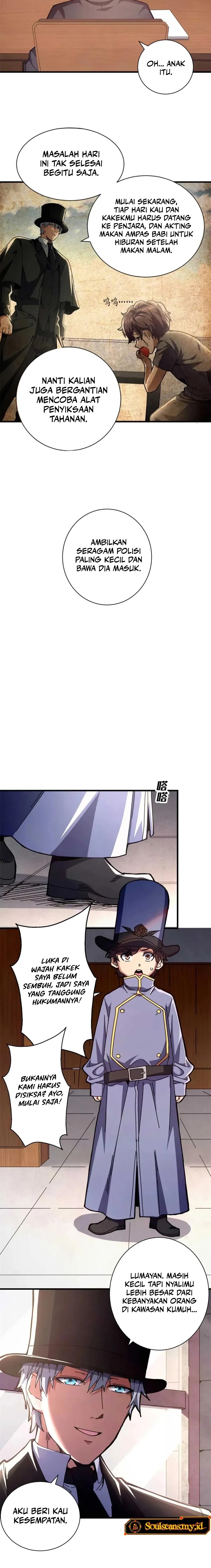 A Transmigrated Warden’s Battle for Redemption Chapter 72 Gambar 13