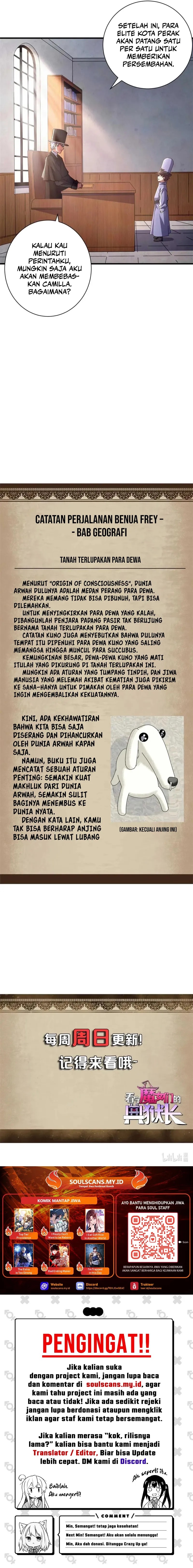 A Transmigrated Warden’s Battle for Redemption Chapter 72 Gambar 14