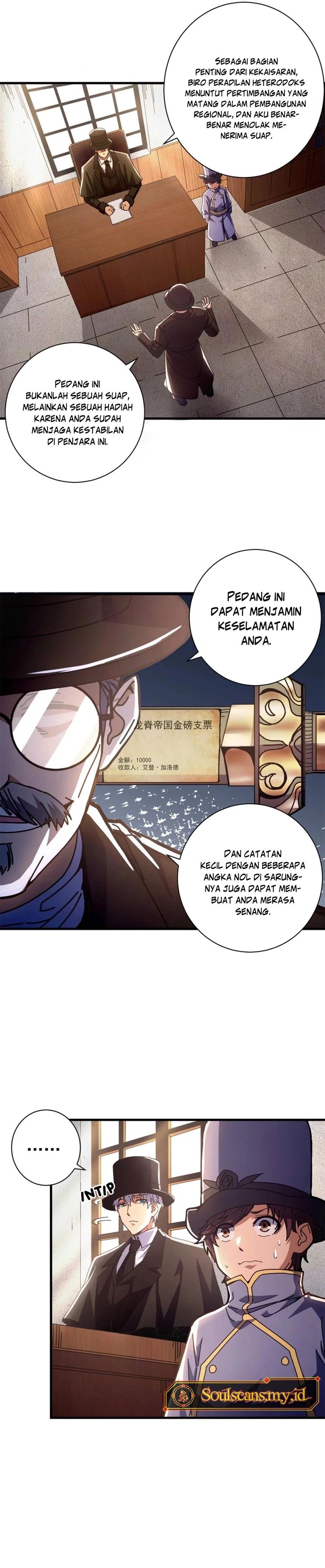 A Transmigrated Warden’s Battle for Redemption Chapter 73 Gambar 5