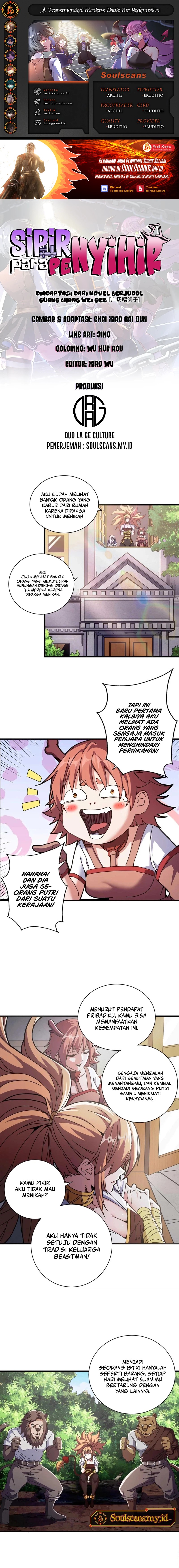 A Transmigrated Warden’s Battle for Redemption Chapter 74 Gambar 1